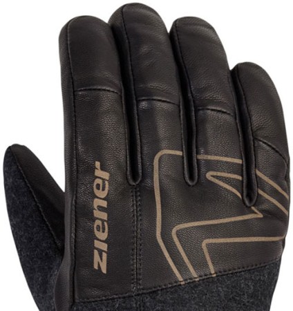 GANGHOFER AW Handschuh 2024 black 