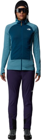 WOMEN BOLT POLARTEC Jacket 2025 algae blue/midnight petrol 