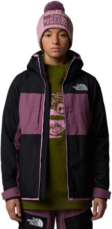WOMEN NAMAK INSULATED Jacke 2025 tnf black/midnight mauve 