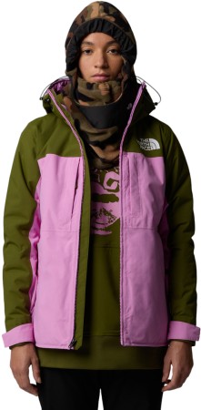 WOMEN NAMAK INSULATED Jacket 2025 forest olive/dragonfruit 