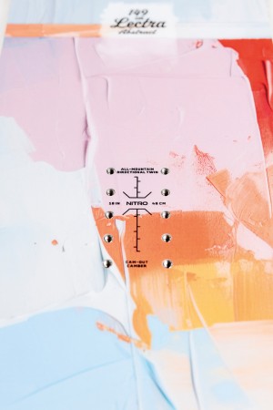 LECTRA ABSTRACT Snowboard 2026 