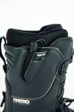 CAVE TLS STEP ON Boot 2024 black/sand 