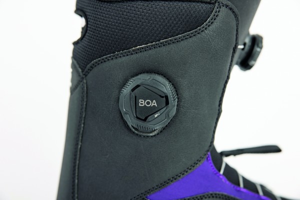 SCALA BOA Boot 2025 black/purple 