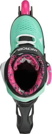 MICROBLADE XT Inline Skate 2026 black/sea green 