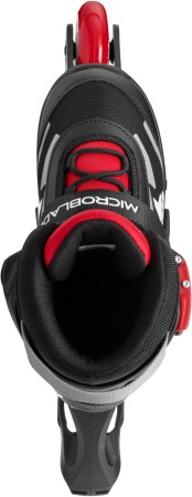 MICROBLADE Inline Skate 2025 black/red 