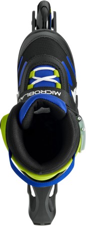 MICROBLADE Inline Skate 2025 black/blue 