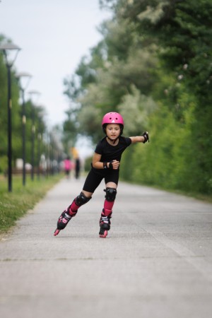 MICROBLADE Inline Skate 2026 black/pink 