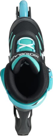MICROBLADE Inline Skate 2025 black/light blue 
