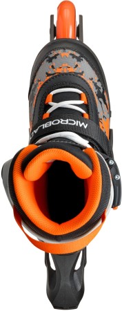MICROBLADE SL Inline Skate 2025 black/orange 