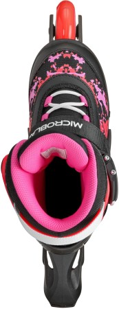 MICROBLADE SL Inline Skate 2025 black/coral 