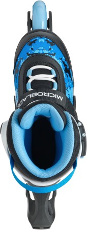 MICROBLADE SL Inline Skate 2025 black/sky blue 