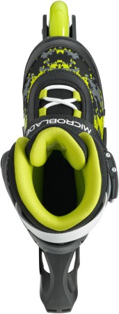 MICROBLADE SL Inline Skate 2025 black/lime 33-36,5