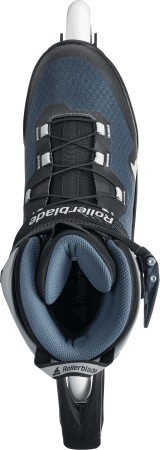 MACROBLADE 90 Inline Skate 2026 black/steel blue 