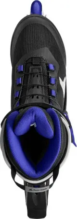 MACROBLADE 84 BOA Inline Skate 2026 black/blue/bone white 