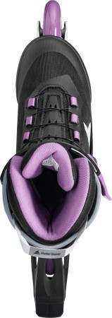 MACROBLADE 84 BOA W Inline Skate 2026 black/lavender/blue star 