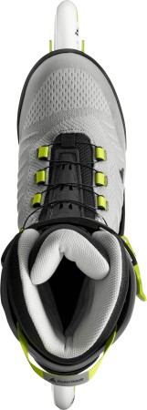 MACROBLADE 110 BOA Inline Skate 2026 black/grey/lime 40,5/41