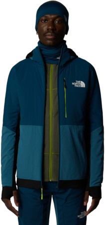 BINNTAL HYBRID VENTRIX HOODIE Jacket 2025 mallard blue/midnight petrol 