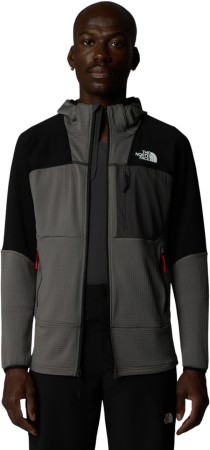 STORMGAP POWERGRID HOODIE Jacket 2025 smoked pearl/tnf black 