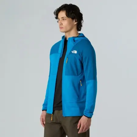STORMGAP POWERGRID HOODIE Jacke 2026 skyline blue/adriatic blue 