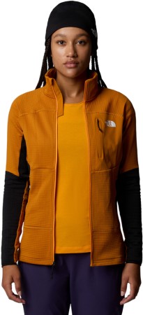 WOMEN STORMGAP POWERGRID Jacket 2025 iron citrus/tnf black 