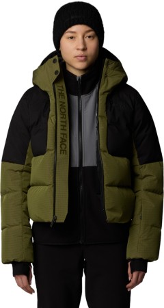 WOMEN COLD SPELL CROPPED DOWN Jacket 2025 forest olive 