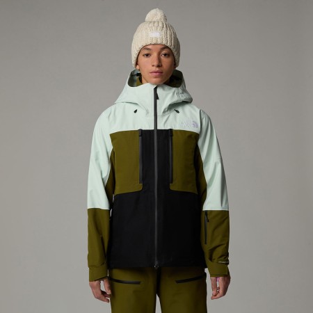 WOMEN CEPTOR Jacke 2025 pale green/forest olive 