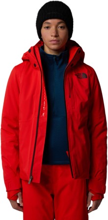 WOMEN LENADO Jacke 2025 fiery red 