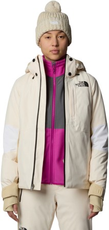 WOMEN LENADO Jacke 2025 white dune/gravel/khaki 