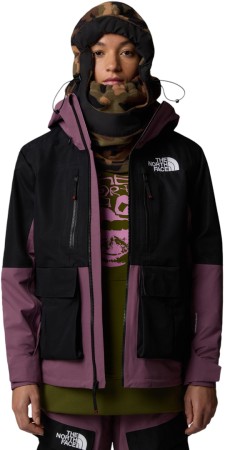 WOMEN DRAGLINE Jacket 2025 tnf black/midnight mauve 