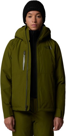 WOMEN DESCENDIT Jacke 2025 forest olive 