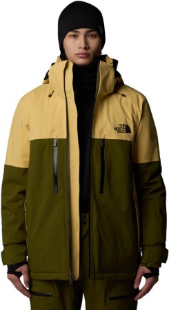 CHAKAL Jacke 2025 lichen gold/forest olive 