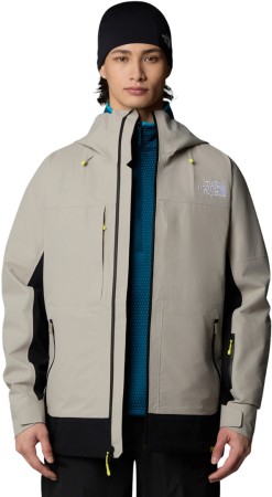 CEPTOR Jacket 2025 clay grey/tnf black 