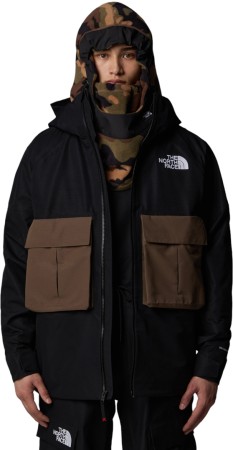 DRAGLINE Jacket 2025 tnf black/smokey brown 