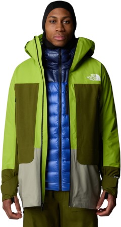 SUMMIT VERBIER GTX Jacket 2025 meadow grass/forest olive 