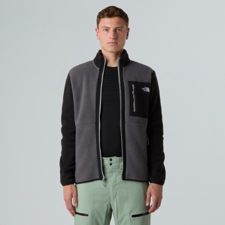 YUMIORI Zip Fleece 2026 anthracite grey/tnf black/monument grey 