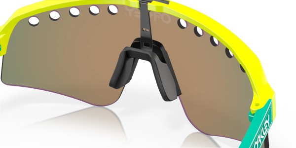 SUTRO LITE SWEEP VENTED Sonnenbrille tennis ball yellow/prizm ruby 
