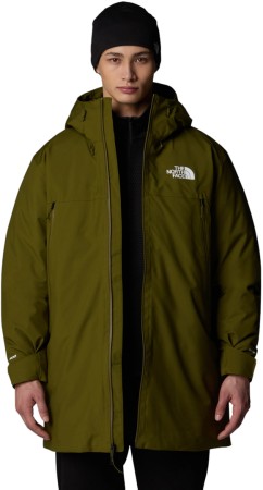 MTN RANGE DOWN Mantel 2025 forest olive 