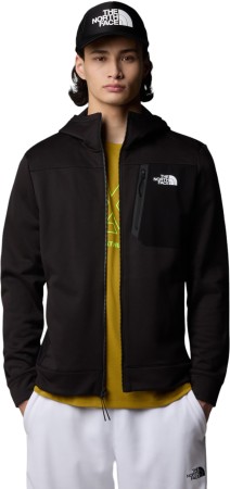 MA Zip Fleece 2025 tnf black 