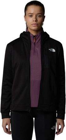 WOMEN MA Zip Fleece 2025 tnf black 