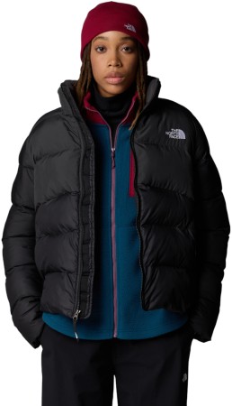 WOMEN SAIKURU Jacke 2025 tnf black/asphalt grey 