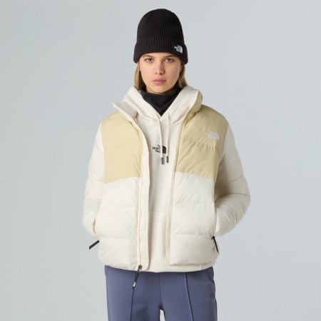 WOMEN SAIKURU Jacket 2026 gravel/white dune 