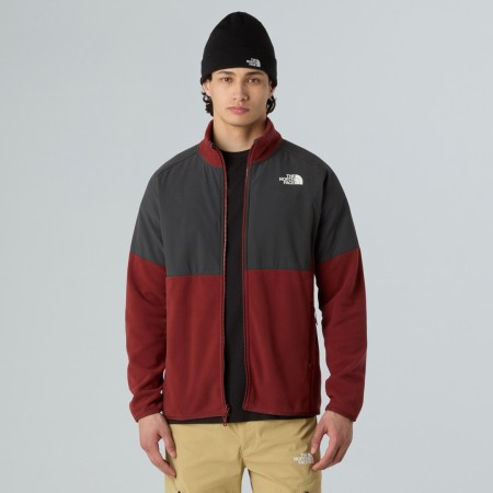 GLACIER HEAVYWEIGHT Zip Fleece 2026 sumac/asphalt grey 