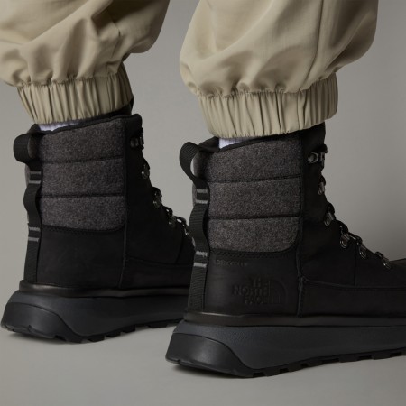 BERGEN LEATHER WP Shoe 2026 tnf black/tnf black 