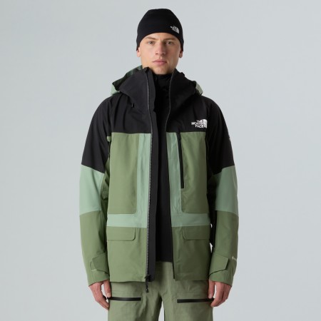 SUMMIT VERBIER GTX Jacket 2026 tnf black/slate moss 