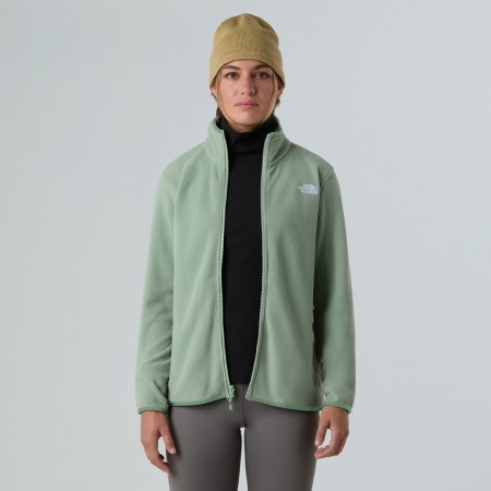 WOMEN GLACIER Zip Fleece 2026 slate moss 