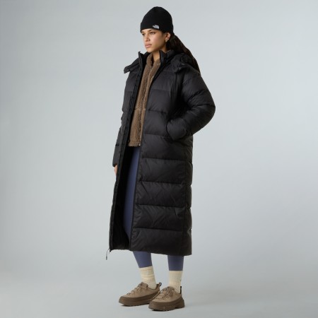 WOMEN HYDRENALITE CITY LONG DOWN HOODED Parka 2026 tnf black 