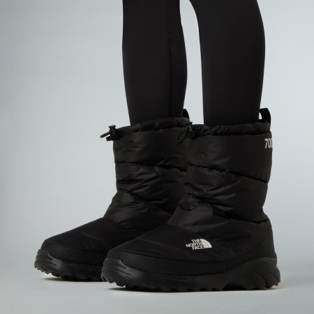 NUPTSE TRACTION BOOTIE Schuh 2026 tnf black/tnf black 