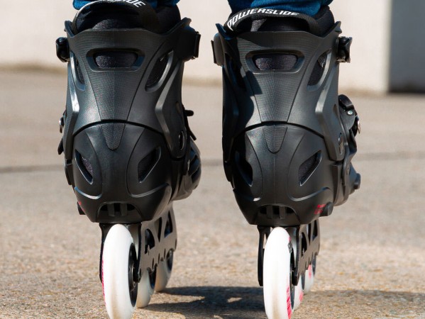 KHAAN PRO Inline Skate 2025 black 