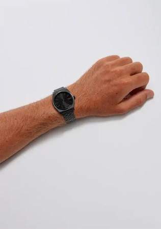 TIME TELLER Watch all black 