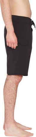 LIDO SOLID MOD 20 Boardshort 2025 black 